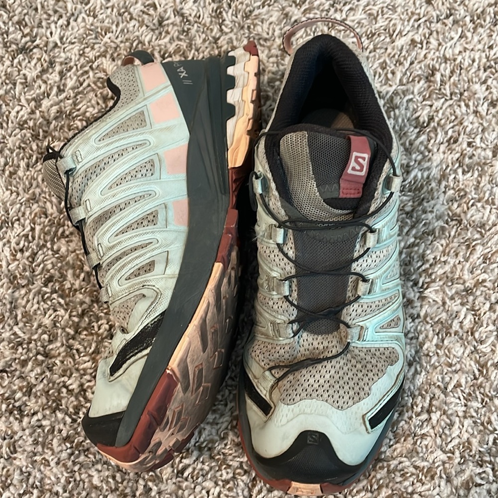 Salomon XA Pro 3D Sneakers, Size 8